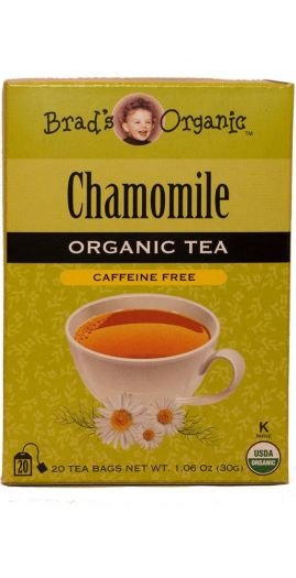 Brad's Organic Chamomile Tea (20 Tea Bags)