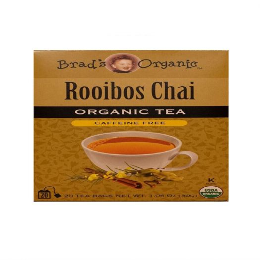 Brad's Organic Rooibos Chai Tea (20 Tea Bags)