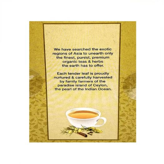 Brad's Organic Rooibos Chai Tea (20 Tea Bags)