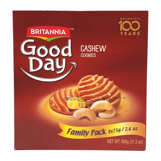 Britannia Good Day Cashew Cookies 600g