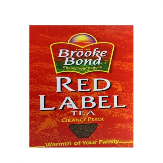Brooke Bond Red Label Tea 3.9 LB (1769 Grams)