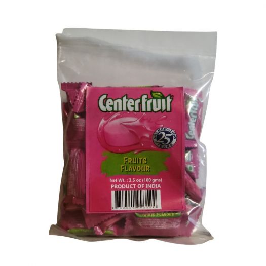 Center Fruit Fruit Flavour Chewgum 100g