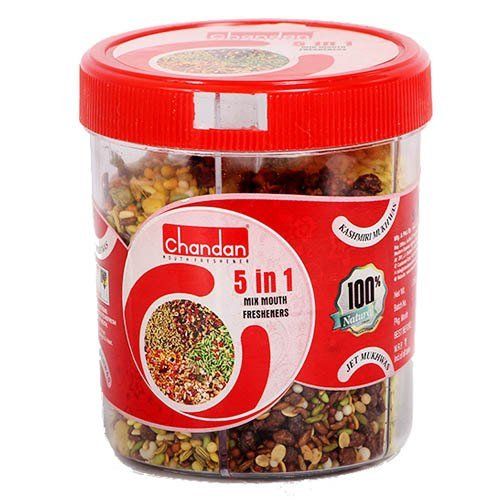 Chandan 5 in 1 Mix Mouth Freshner Sweet Fennel Mix 230gm (8.11oz)