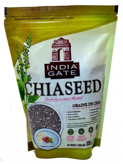 India gate Chiaseed Healthy Foods For Super Lifestyle 300g (10.6oz)