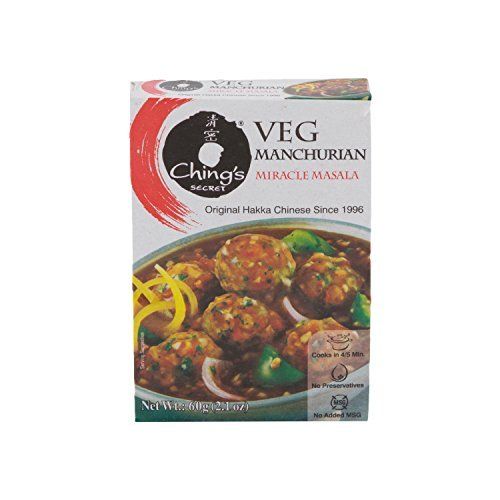 Chings Secret Veg Manchurian Masala 60g