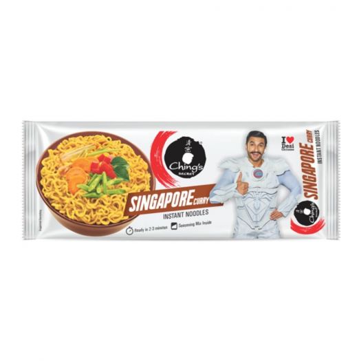 Chings Singapore Curry Instant Noodles 240g (Pack of 3)