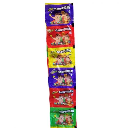 Coolkid Gappuram Candy Free Gift Inside 10 Packets