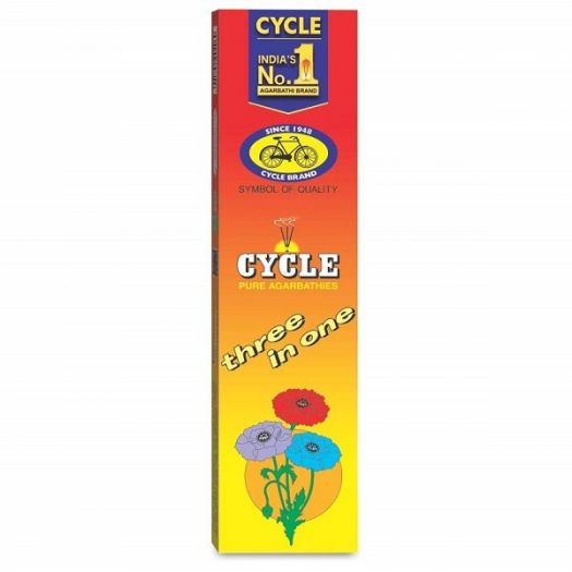 Cycle 3 In 1 Pure Agarbathies Symbol Of Quality 100 Sticks