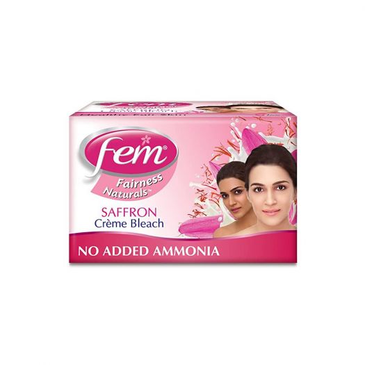 Dabur Fem Saffron Bleach No Added Amonia 64g