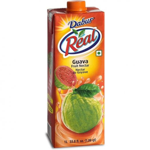 Dabur Real Guava Nectar Juice 1 Ltr