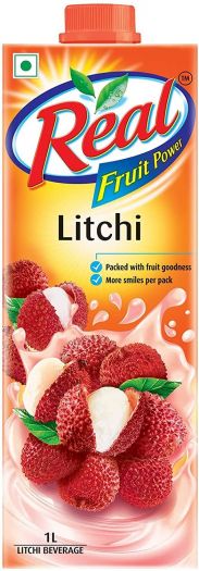 Dabur Real Litchi Nector Juice 1 Ltr