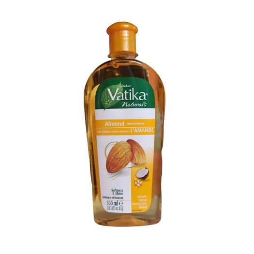 Dabur Vatika Almond Enriched Hair Oil 300ml