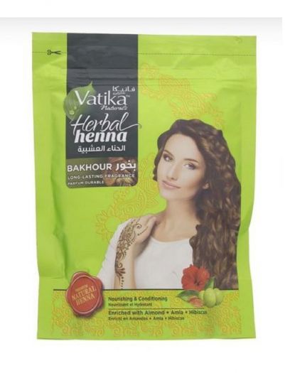 Dabur Vatika Herbal Henna With Fragrant Bakhour 200g