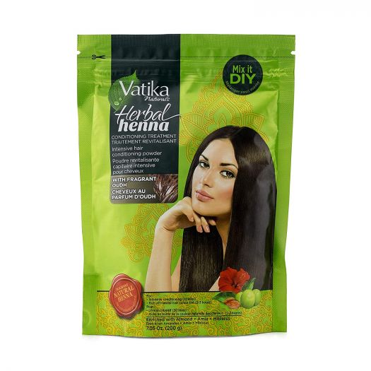 Dabur Vatika Herbal Henna Oudh 200g (7.05oz)