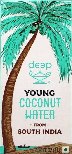 Deep Young Coconut Water From South India 1000ml