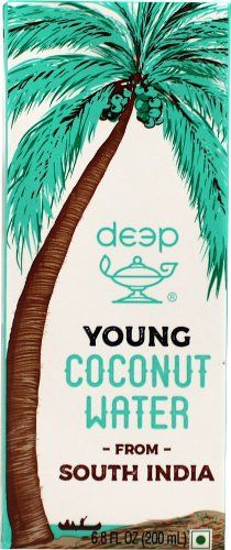 Deep Young Coconut Water 200ml (Pack of 6)