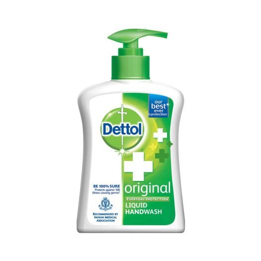 Dettol Original Liquid Hand Wash Handwash Soap 200ml 6.7 fl Ounce