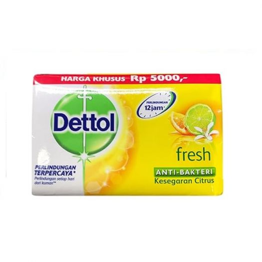 Dettol Anti Bacterial Fresh Soap 110g