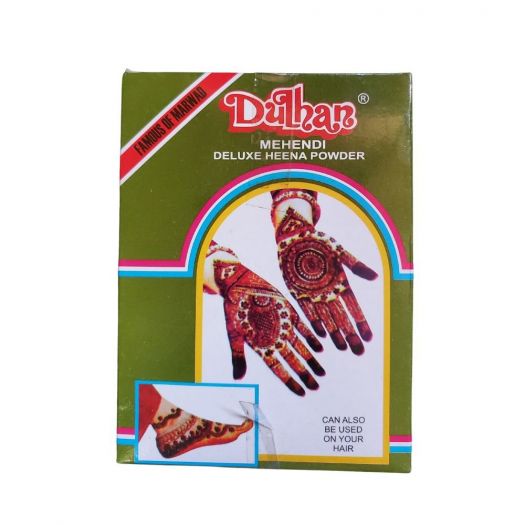 Dulhan Mehendi Heena Powder For Body Art