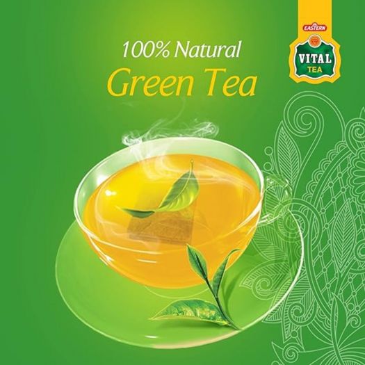 Eastern Vital Cardamom Green Tea 30 tea bags