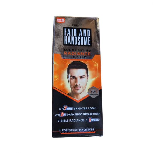 Emami Fair And Handsome Fairness Cream For Men 60g (Pack Of 2)