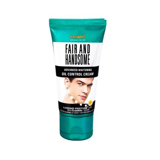 Emami fair And Handsome Oil Control Cream 100g - Singh Cart