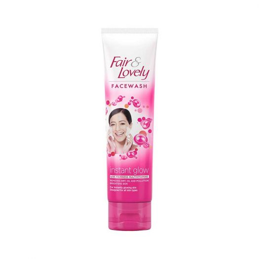 Fair & Lovely Instant Glow Face Wash 50g