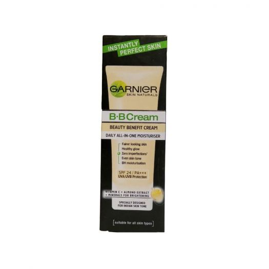 Garnier B-B Cream All-in-one Moisturiser SPF 24 UVA/UVB Protection 30g - Singh Cart