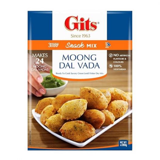 Gits Moong Dal Vada Mix 200 Grams (7 OZ)