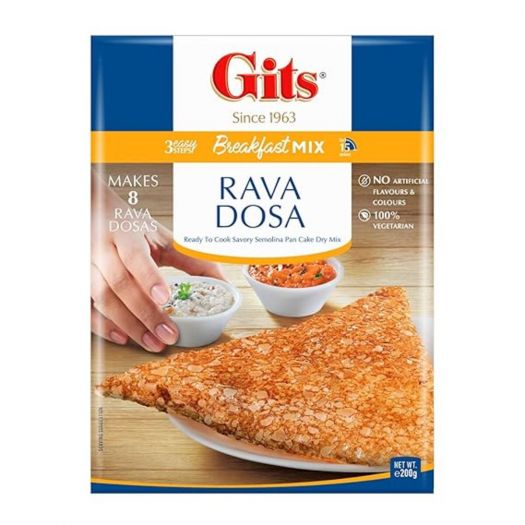 Gits Rava Dosai Mix 200 Grams (7 OZ)