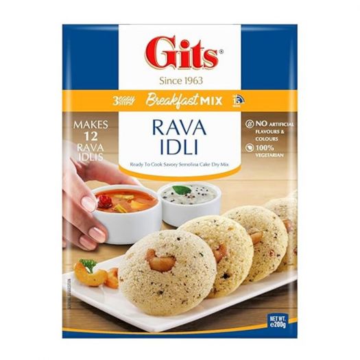 Gits Idli Mix 200 Grams (7 OZ)
