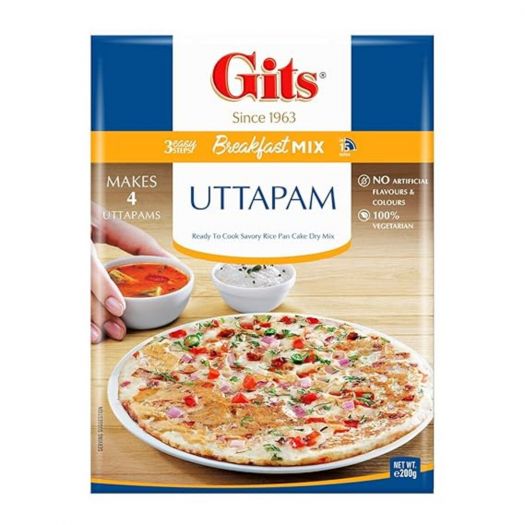 Gits Uttappam Mix 200 Grams