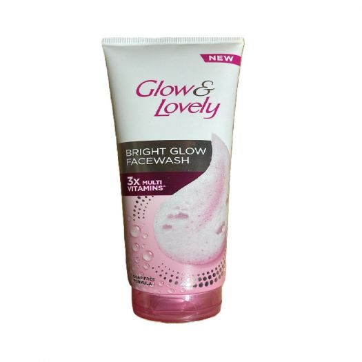 Glow & Lovely Bright Glow Facewash 100g
