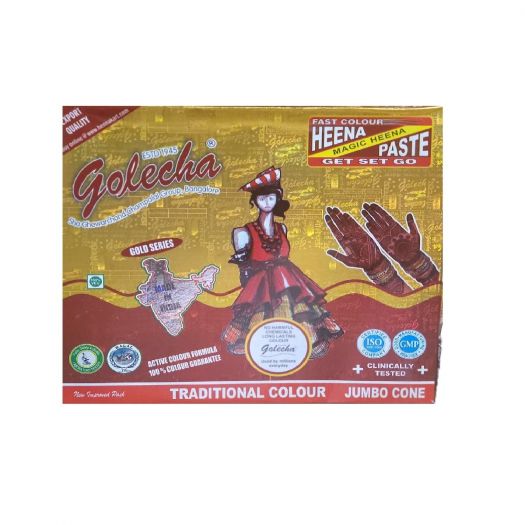 Golecha Heena Paste Magic Heena Fast Red Colour