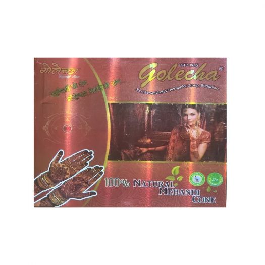 Golecha Natural Mehandi Cone