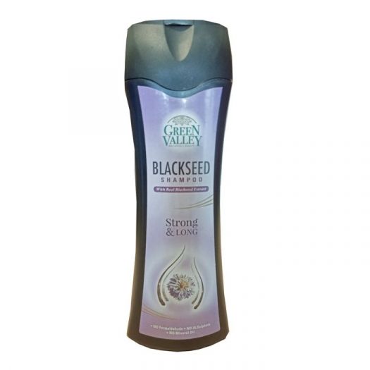 Green Valley Blackseed Shampoo Strong & Long 200ml