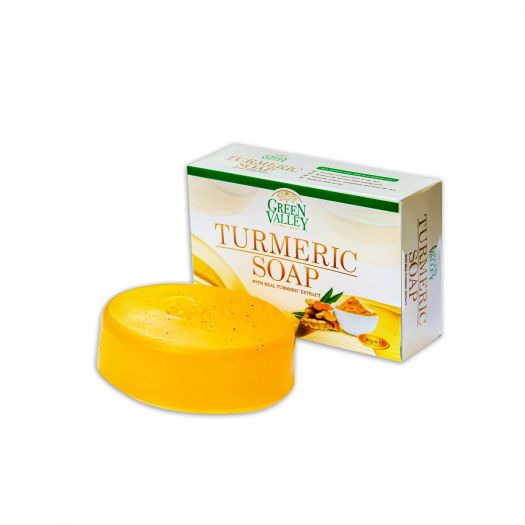 Green Valley Turmeric Soap Bar 90g
