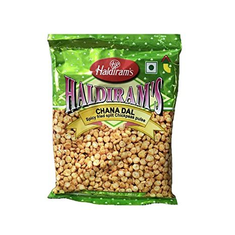 Haldirams Chana Dal Spicy Fried Split Chickpeas 400g (14.12oz) - Singh Cart