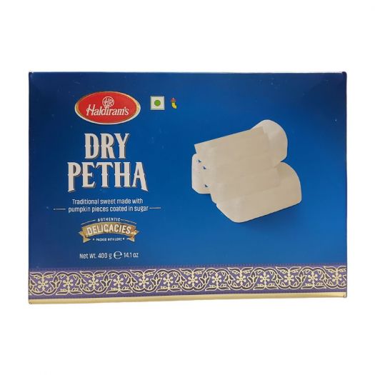 Haldirams Dry Petha Delicious Pumpkin Sweets 400g