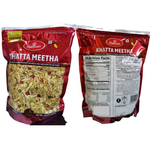 Haldirams Khatta Meetha Namkeen 400g (14.12 oz)