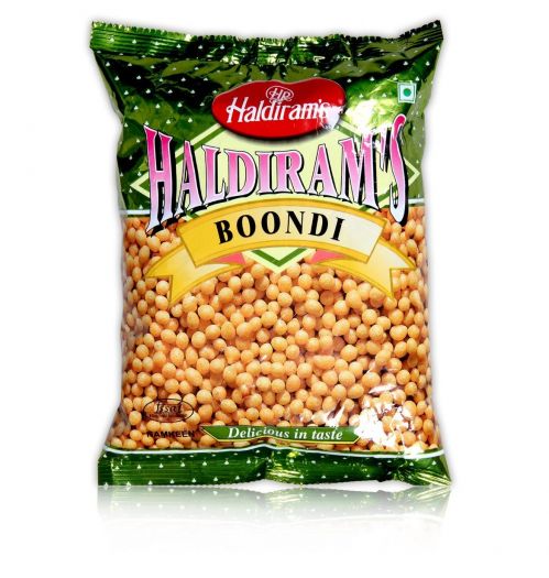 Haldirams Plain Boondi Salted 400 g