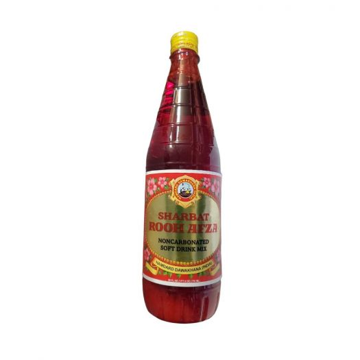 Hamdard Rooh Afza Sharbat Drink Mix 750ml