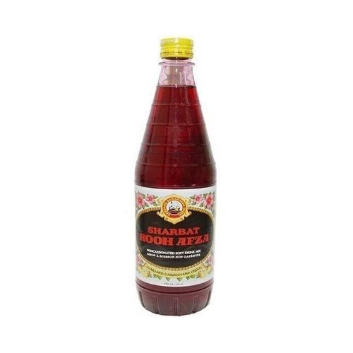 Hamdard Roohafza Sharbat Non Carbonated Soft Drink Mix 800ml