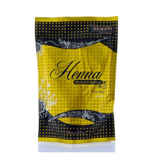 Hemani Henna Black With Bakhour 150g