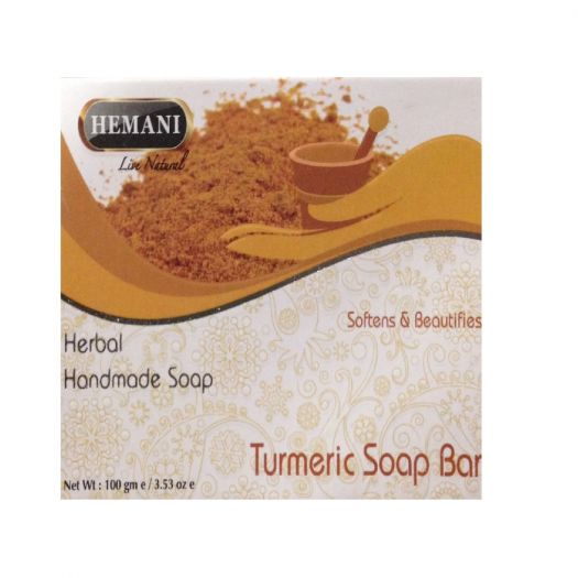 Hemani Turmeric Soap Bar 100g