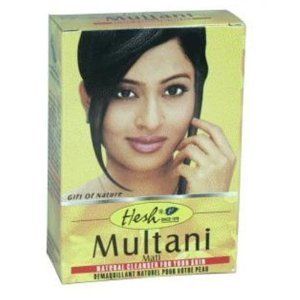 Hesh Multani Mati Powder Natural Skin Cleanser 100g