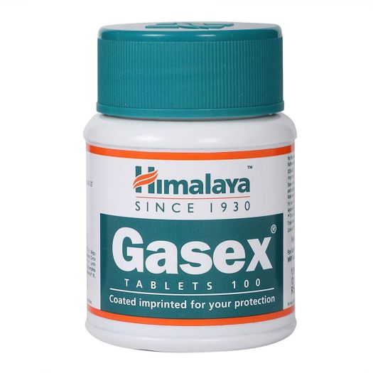 Himalaya Gasex 100 Tablets