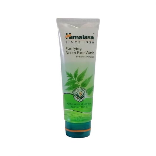 Himalaya Neem Face Wash Purify Skin 100ml