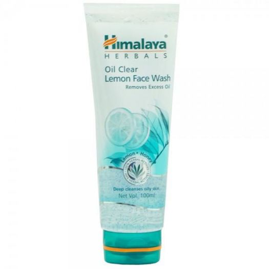 Himalaya Oil clear Lemon Face Wash Removes Excess Oil 100ml (3.38oz) - Singh Cart