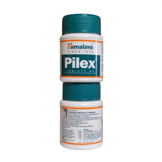 Himalaya Pilex Tablets 60 Tablets